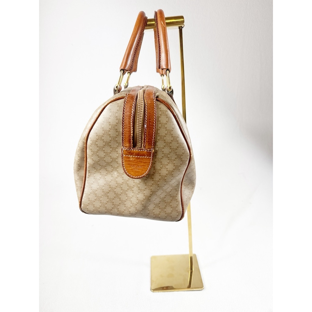 Vintage Celine Macadam Boston Bag – Classic & Timeless - Picture 4 of 16